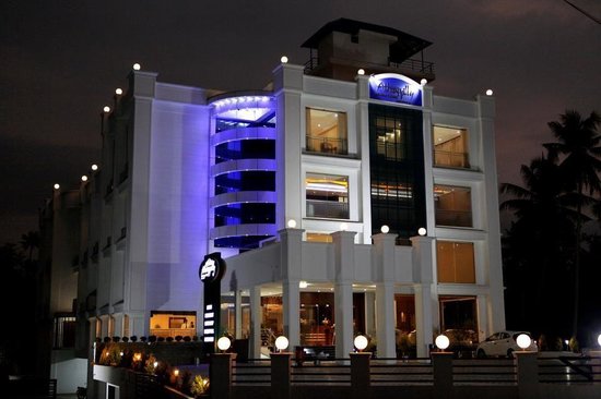 Athirappilly Residency Restaurant Chalakkudy — Hotel restaurant in Chalakkudy